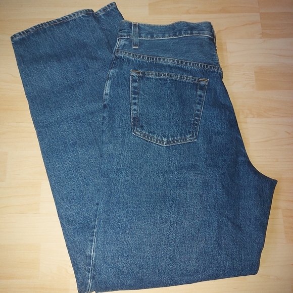 Gap Classic Fit Stonewash Jeans 16 Long - Picture 4 of 9